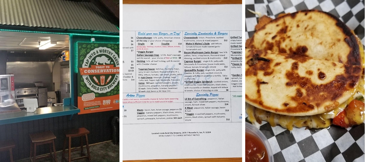 Mateo's Menu