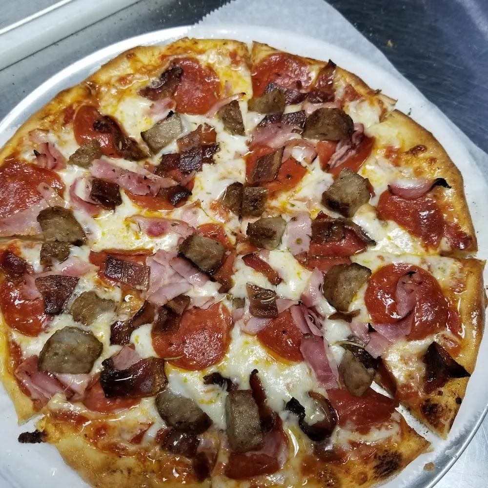 Meat Pizza